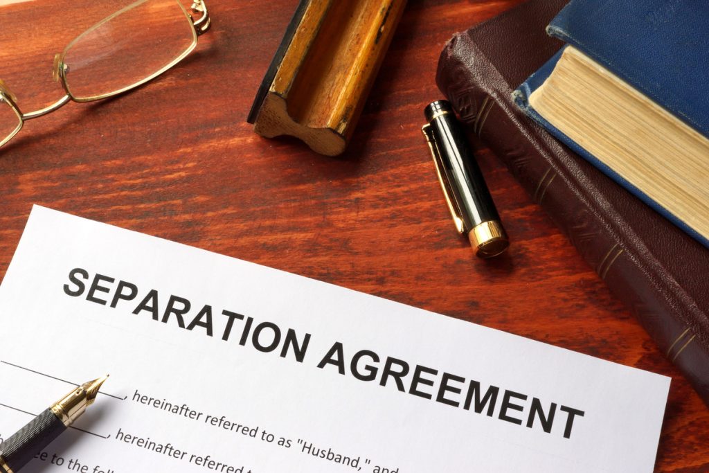 What To Do If Spouse Will Not Sign Separation Agreement